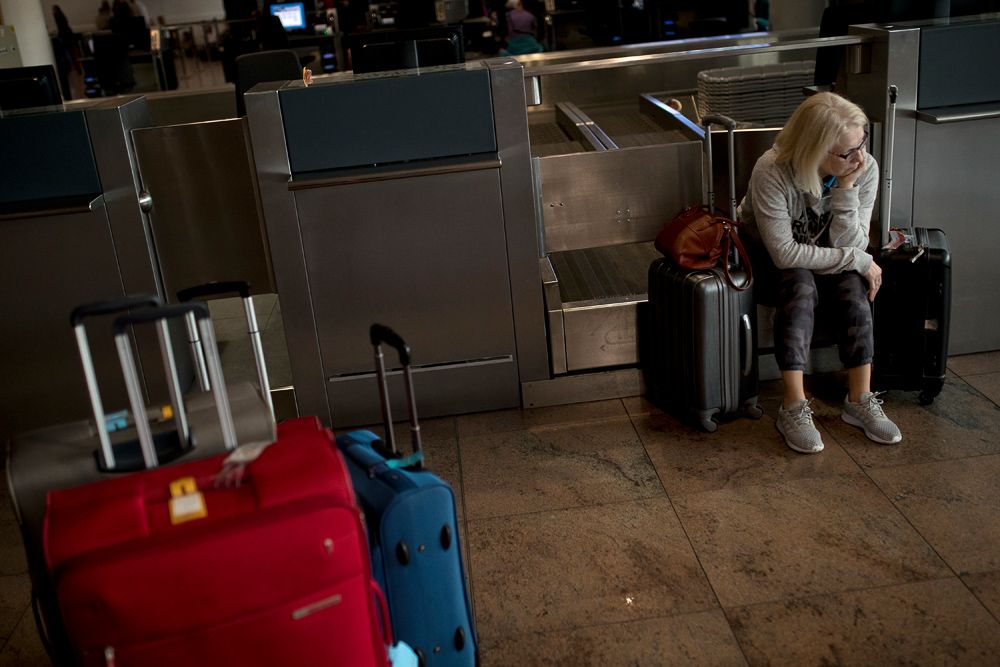 В Бельгии все аэропорты закрылись на сутки из-за забастовки