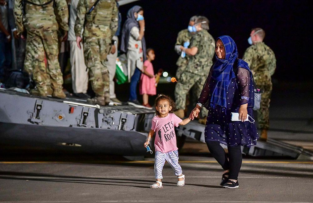 Афганские беженцы в Италии