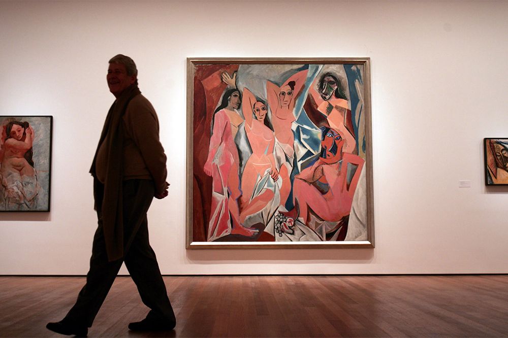 Считается, что с «Авиньонских девиц» в творчестве Пабло Пикассо начался кубизм. Это, конечно, здорово, но что насчет цензуры?