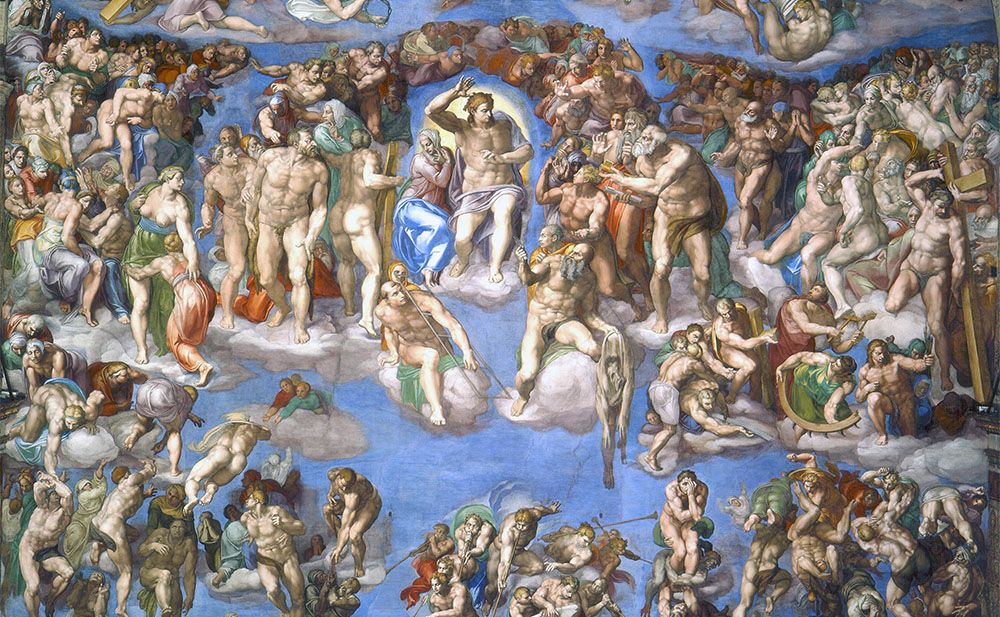 Начнем, пожалуй, с бессмертной классики Микеланджело, украшающей стену Сикстинской капеллы в Ватикане — со «Страшного суда». Подвергали ли ее цензуре?