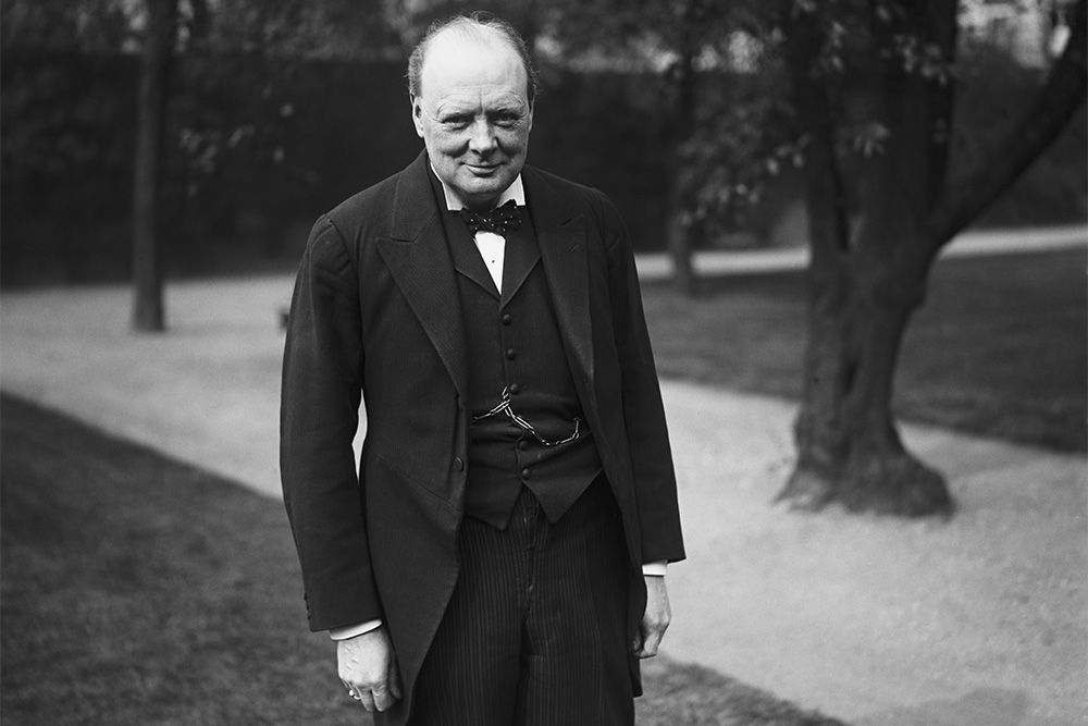Какую должность получил Уинстон Черчилль в сентябре 1939 года?