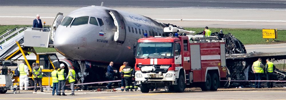 Авиакатастрофа SSJ 100 в Шереметьеве