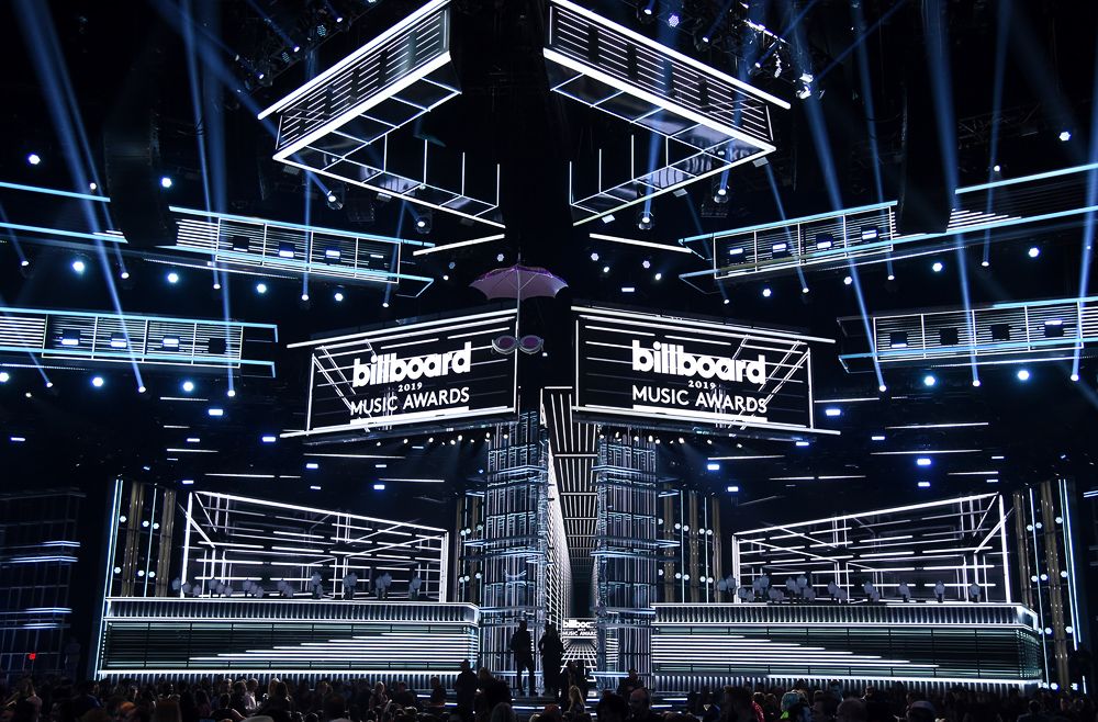 В Лас Вегасе объявили победителей музыкальной премии Billboard
