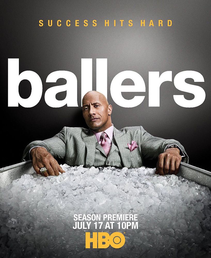 ballers s2 poster