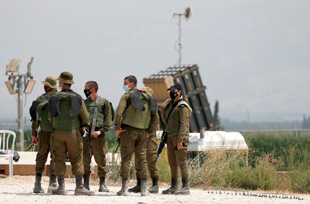 Израильская армия усилила меры безопасности