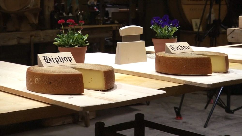 Швейцарские ученые выяснили что сыр лучше созревает под хип-хоп