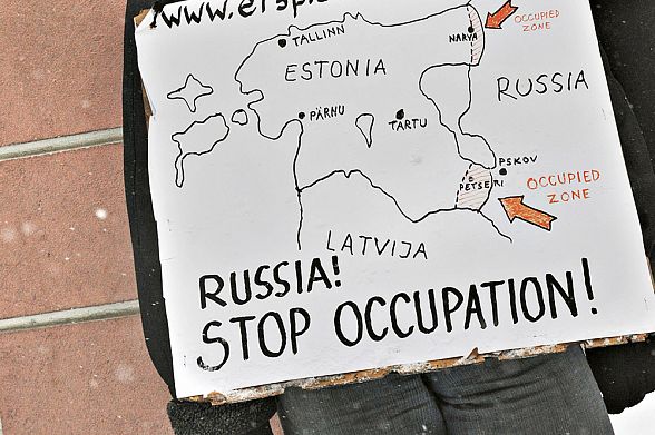 Россия запретила въезд русофобски настроенным эстонцам
